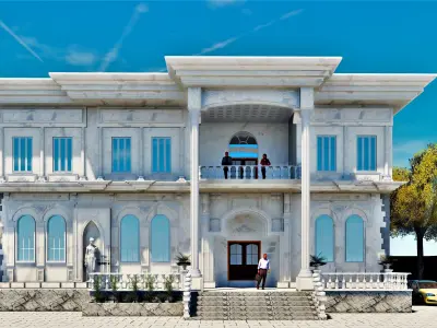 0001villa classic MA 3D model