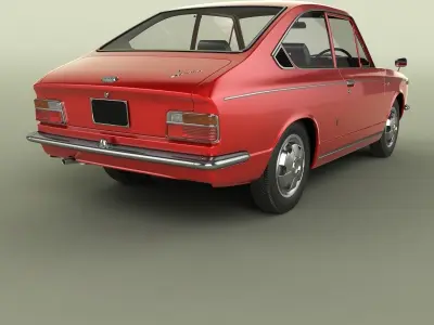 Toyota Corolla Sprinter KE15 3D model