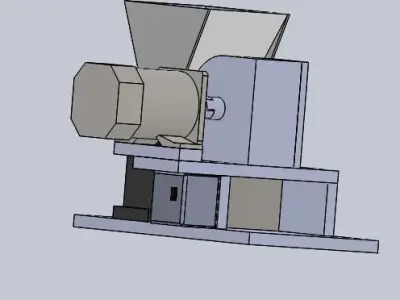 soybean milk machine by hand  3D model