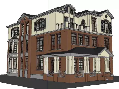 Regal-Luxury-Villa Area-03 3D model