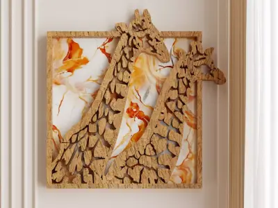 Art Frame 3D 3D model