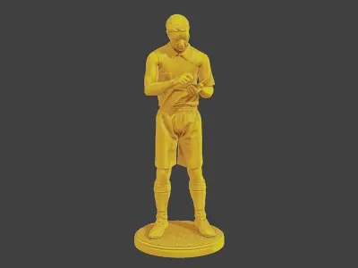 Soccer Player SP 048 3D print model
