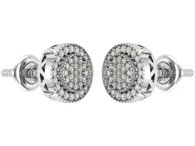 Earring 3D print model 31