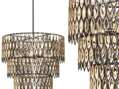 Petal Light  3D model