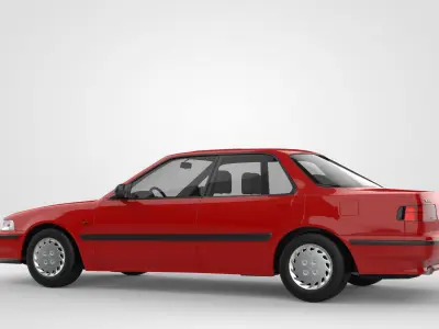 Honda Integra 1990 3D model