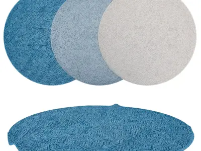Rugs No 237 Low-poly 3D model