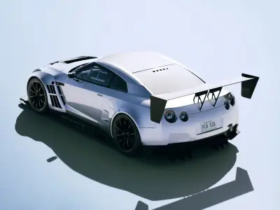 Amuse Carbon R R35 2020 Low-poly 3D model