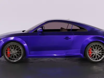 Audi TT 3D model 3D model