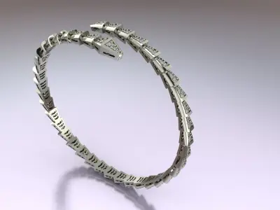 BVLG Braclete 3D print model 3D print model 3D print model