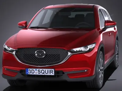 Mazda CX-5 2017 3D model