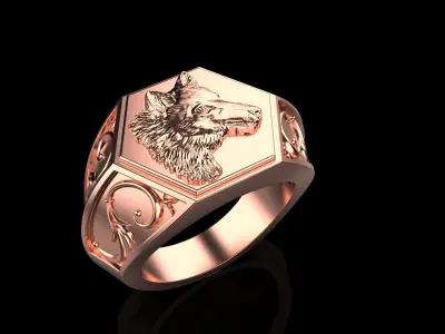 Mens rings  21 3D print model