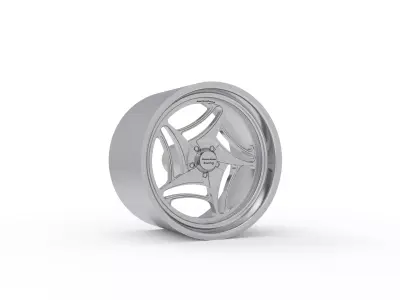 AMERICAN RACING VF541 WHEEL 3D PRINT MODEL 3D print model