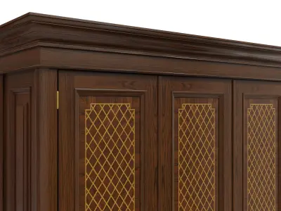classic cabinet 03 06 3D model