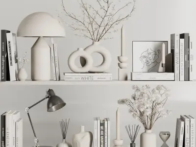 Decorative Set18 3D model buy