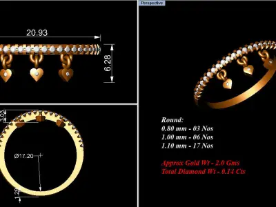 RN 7808 3D print model