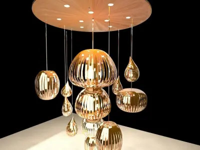 Chinese  lantern  3D model