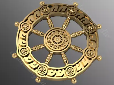 Pendant  od28 3D print model