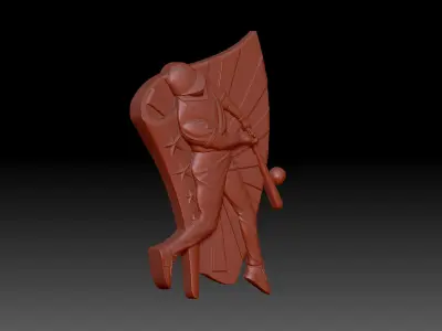 Baseball 3D print model