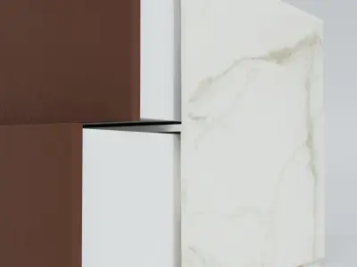 Nakas minimalist Free low-poly 3D model