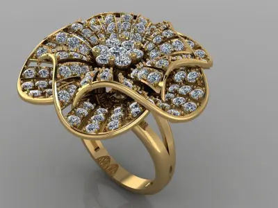 FASION RING  3D model order