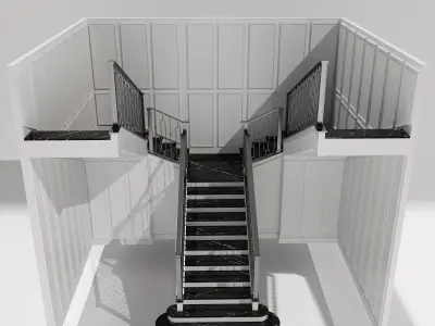 STAIR NO48 A 3D model