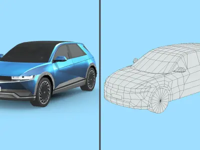 Low-Poly Car Pack 024 - Global Favorites