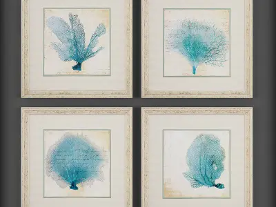 Collection of Picture Frames - 20 sets