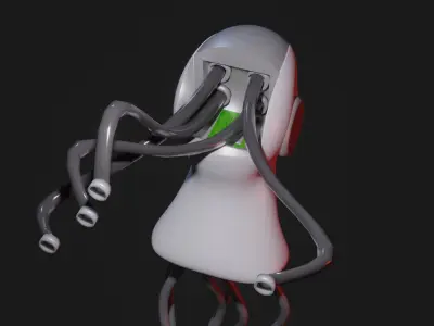 Robot Humanoid Free 3D model