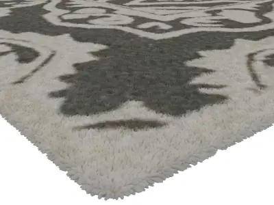 Rug Set 2265 3D model