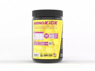 Protein Powder 3D model 39