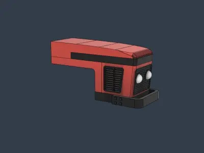zetor 7745 3D print model
