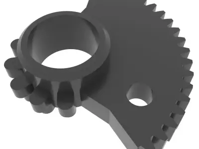 SAAB 9 Throttle Repair Kit 3D print model