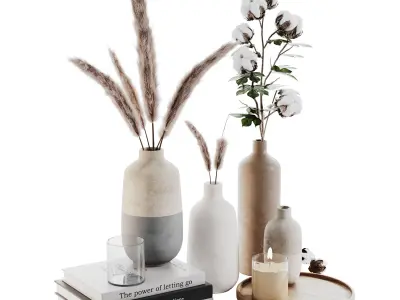 Decorative SET 016 3D model