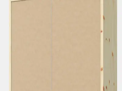 IVAR Cabinet 4 3D model