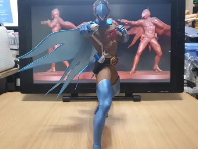 Gatchaman-G-2 joe the condor 3D print model