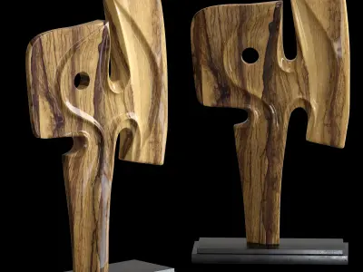 ARTERIORS Maeve Sculpture Low-poly 3D model