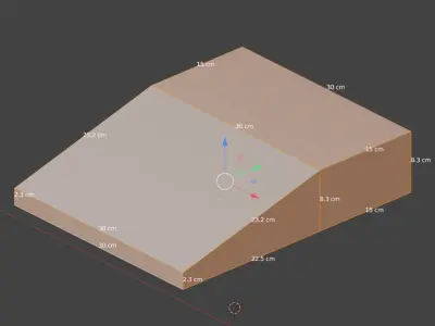 Display Mini Product 2 3D model