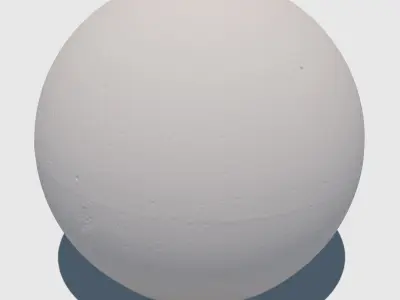 Concrete Ball 3D model
