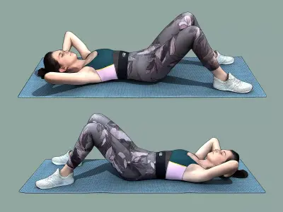 Stylized Fitness Character 3D model