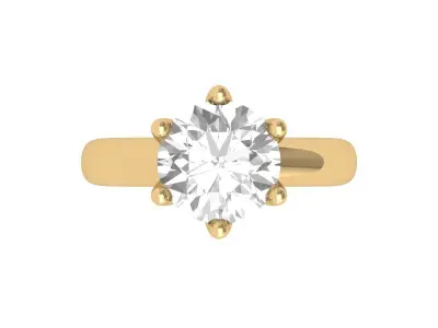 Wedding Ring  3D print model shop