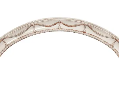 Classic carved 190 3D model