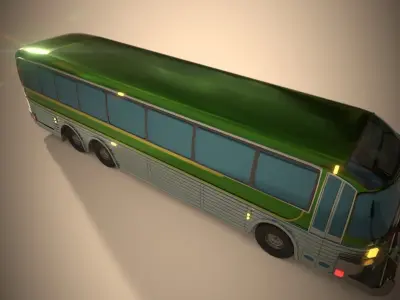 eagle bus Free 3D print model