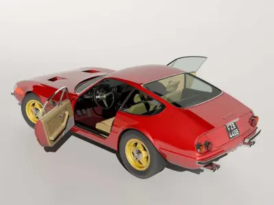 Ferrari 365 GTB 4 Daytona 3D model