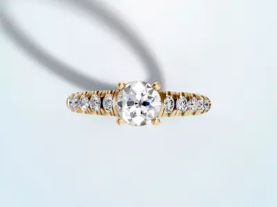 JEWELRY RING 2 3D print model