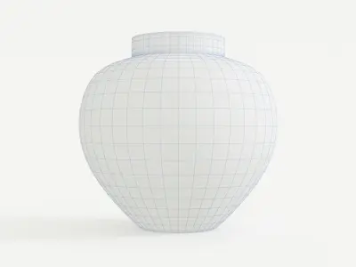 Antique Vintage Vase 3D model