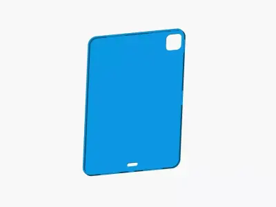 Apple iPad Pro 11  2025  case 3D print model