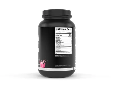 XPI Myotein Premium Protein 3D model