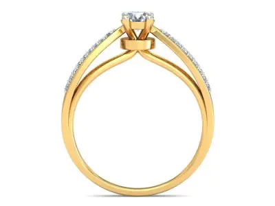 elegant luxury ringg 3D print model