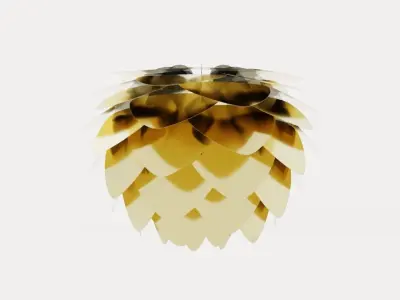 Aluvia Ceiling Lamp Low-poly 3D model