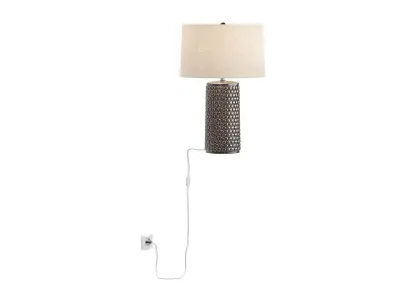 Paula Table Lamp 3D model